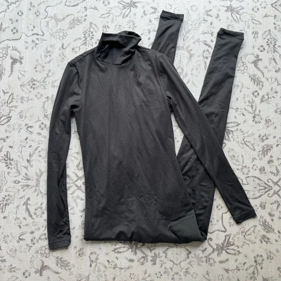 Bumpsuit The Penelope Maternity Unitard Slate - Picture 2 of 3